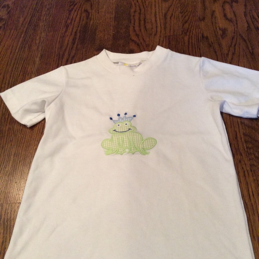 Secret Wishes appliqué shirt